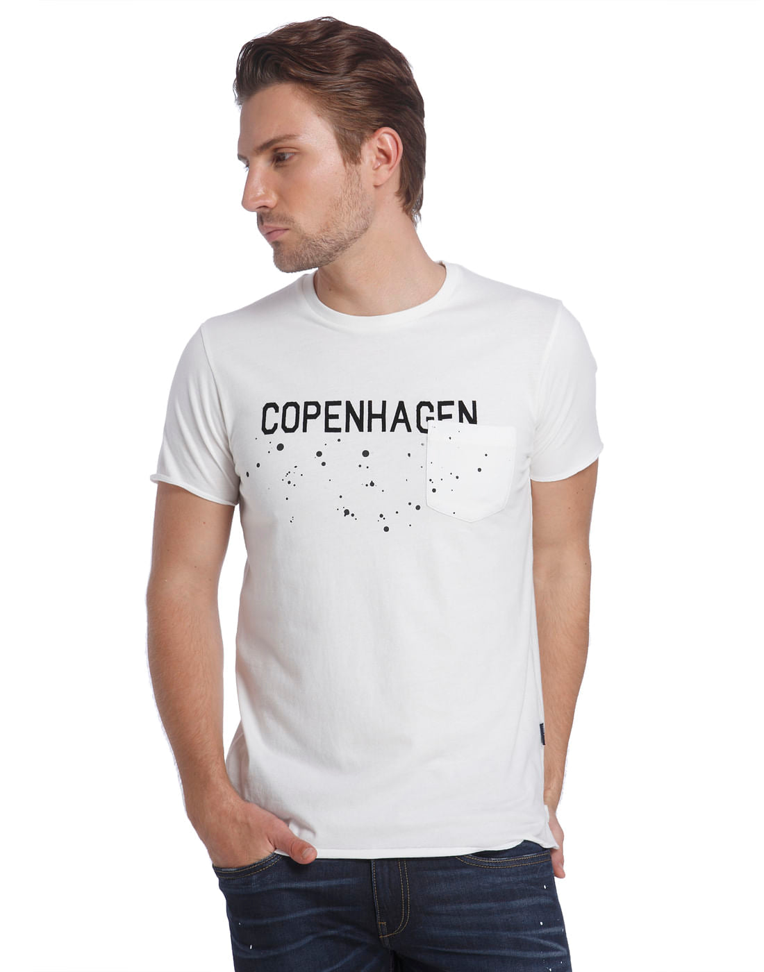 Casual Printed T-Shirt