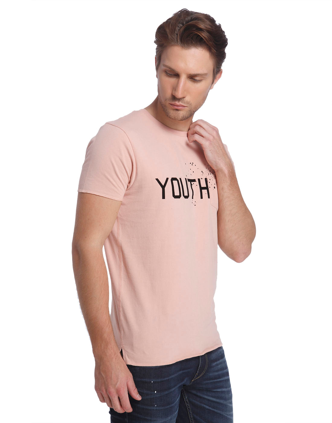 Casual Printed T-Shirt