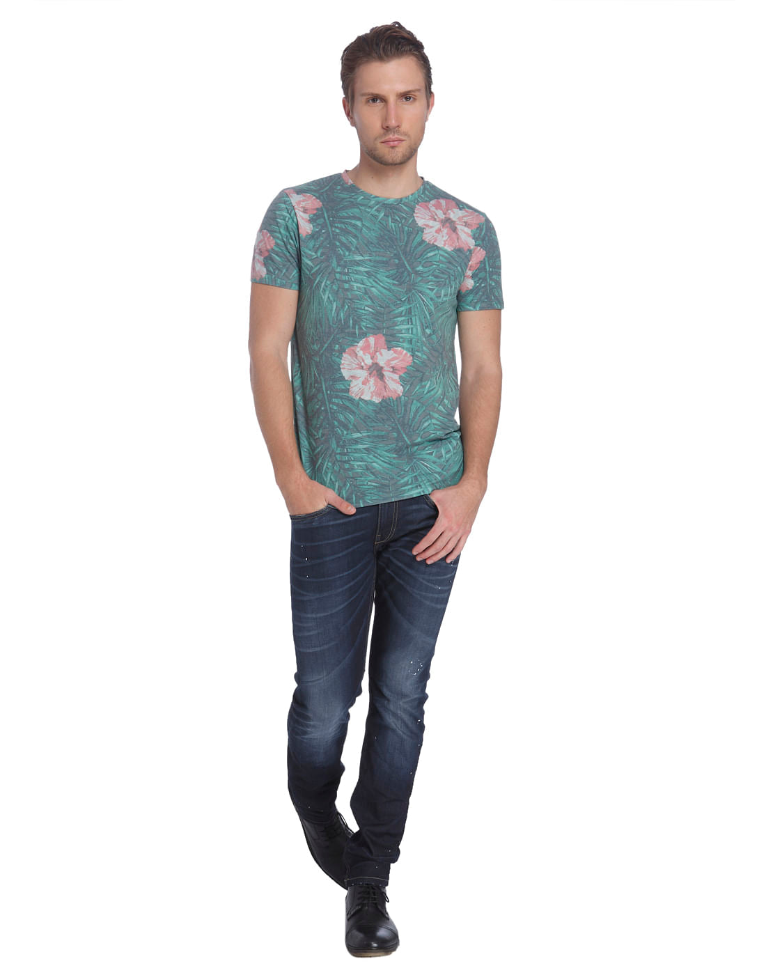 Casual Printed T-Shirt