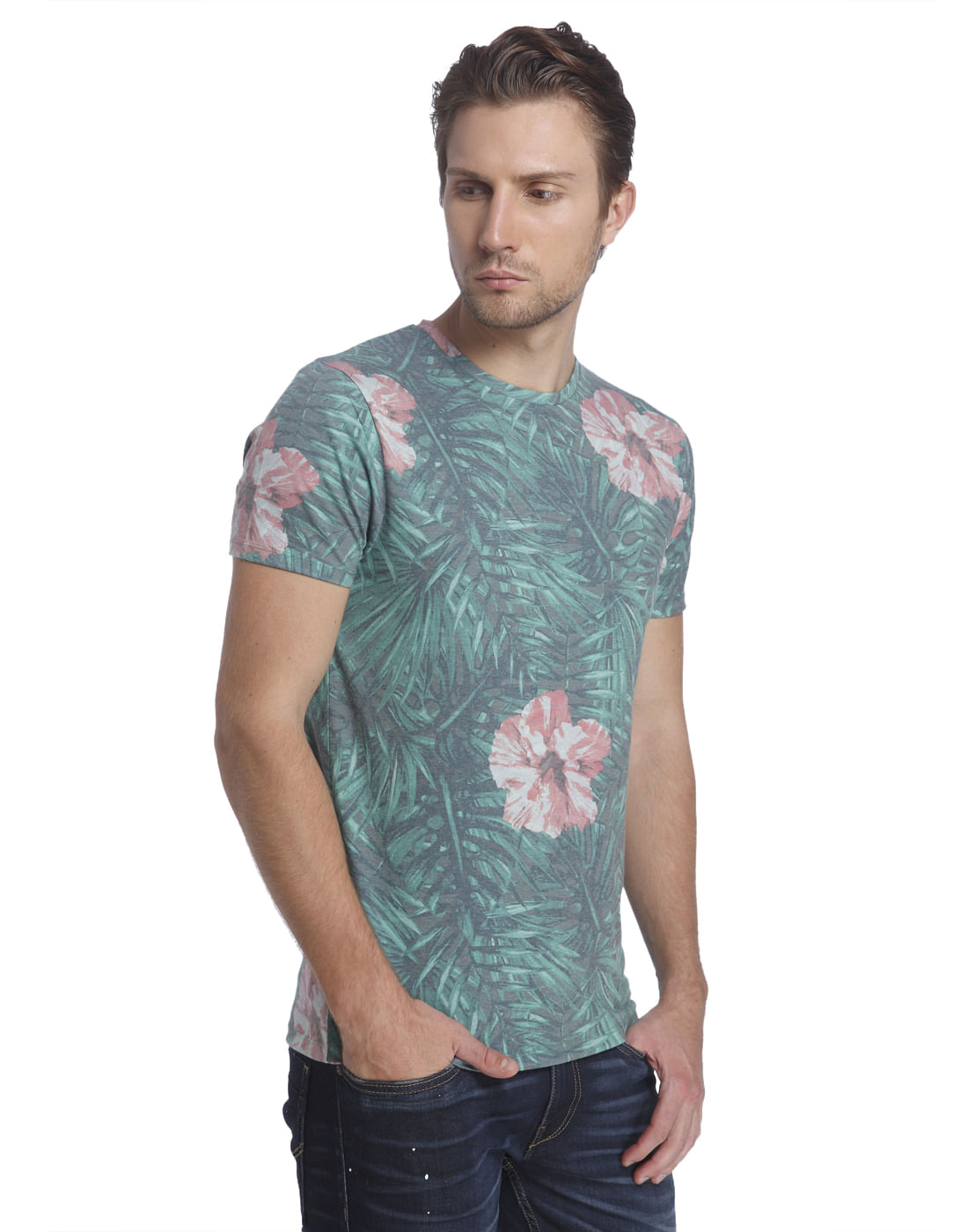 Casual Printed T-Shirt
