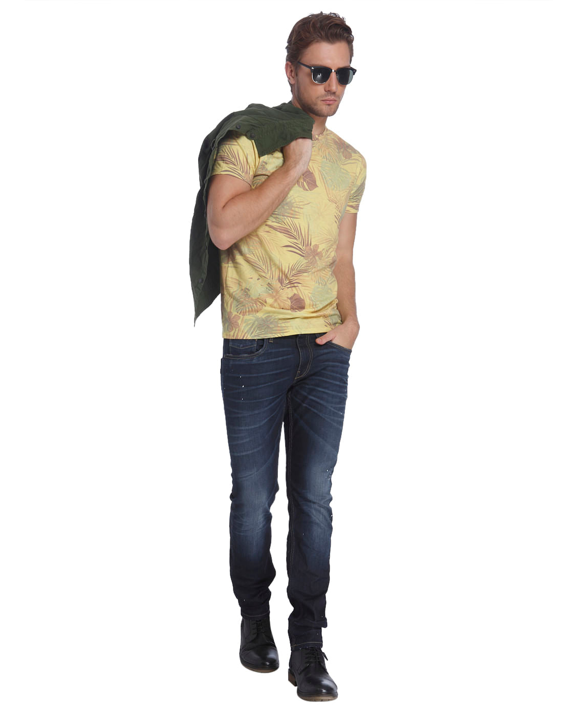 Casual Printed T-Shirt