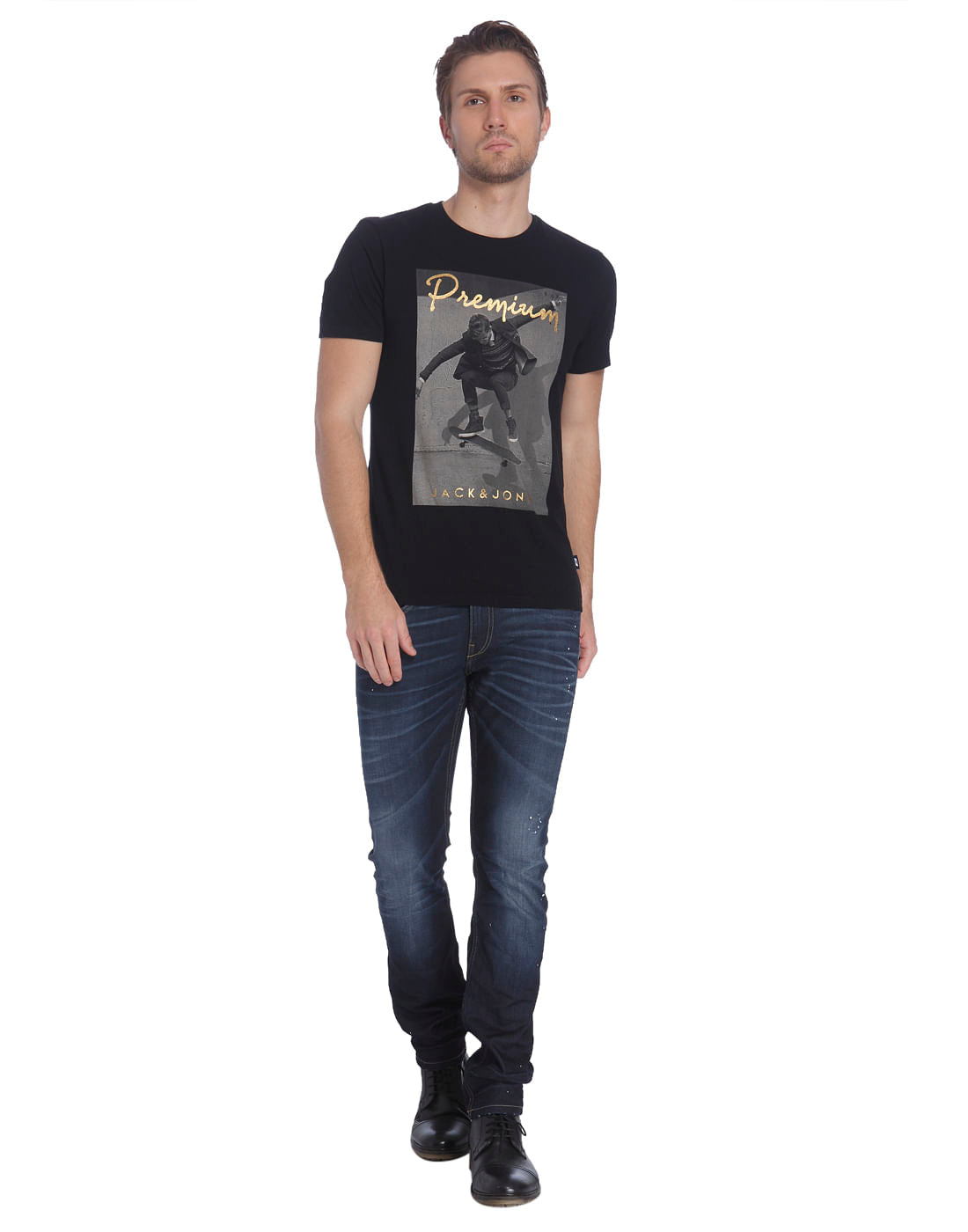 Printed Casual T-Shirt