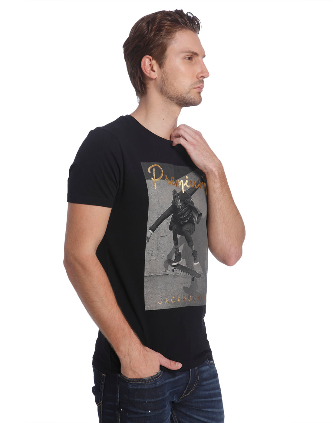 Printed Casual T-Shirt