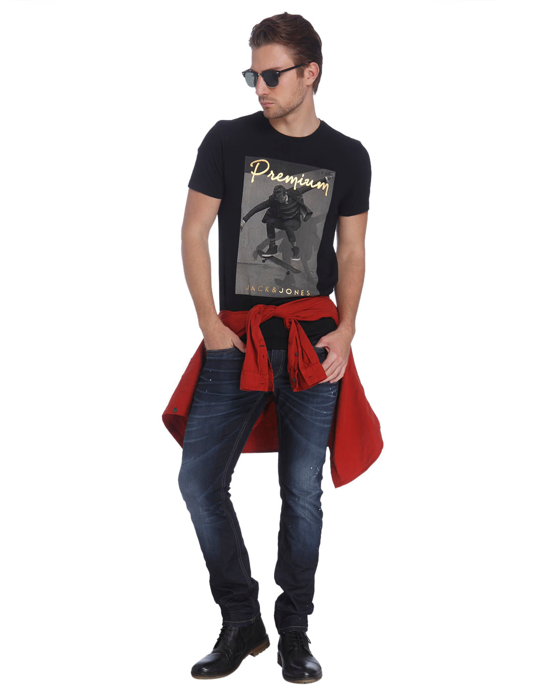 Printed Casual T-Shirt