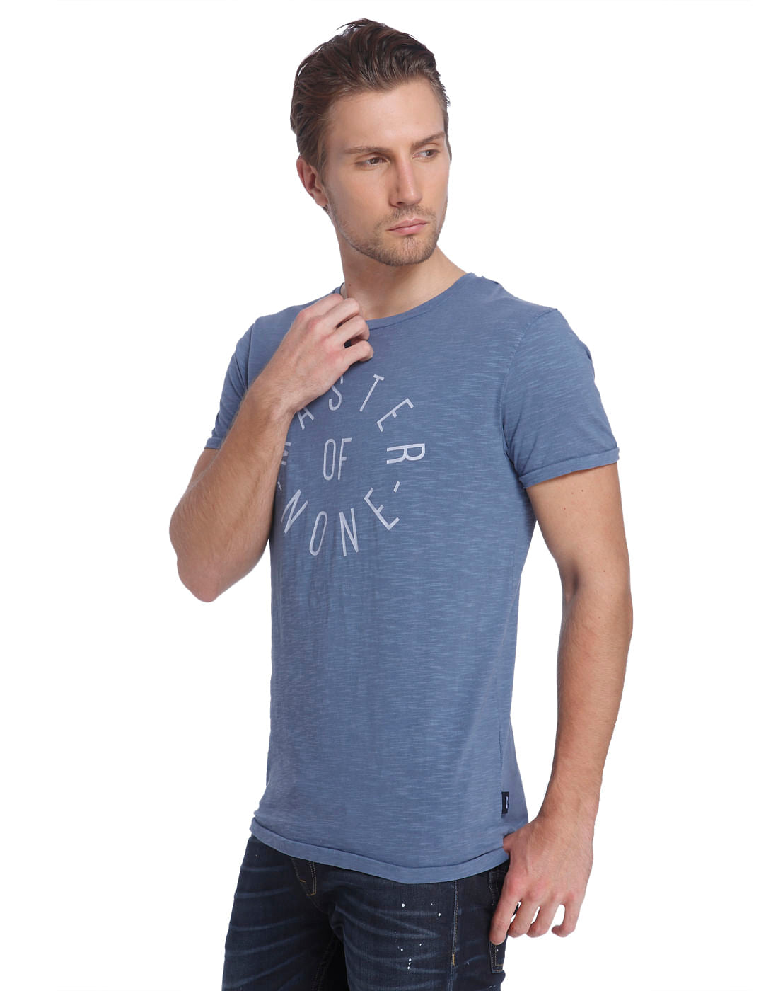 Printed Casual T-Shirt