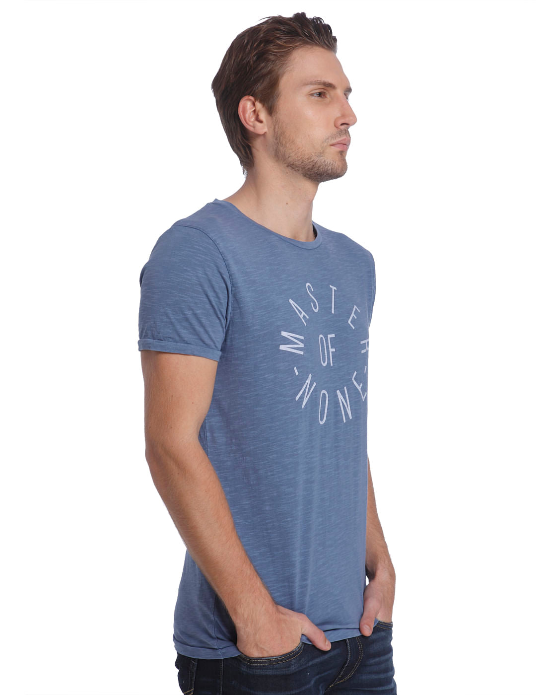Printed Casual T-Shirt