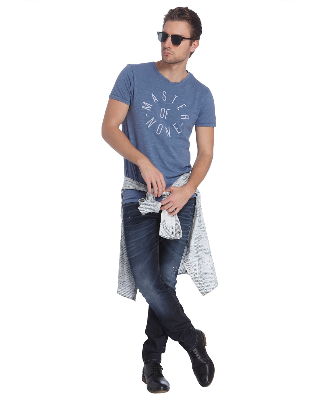 Printed Casual T-Shirt