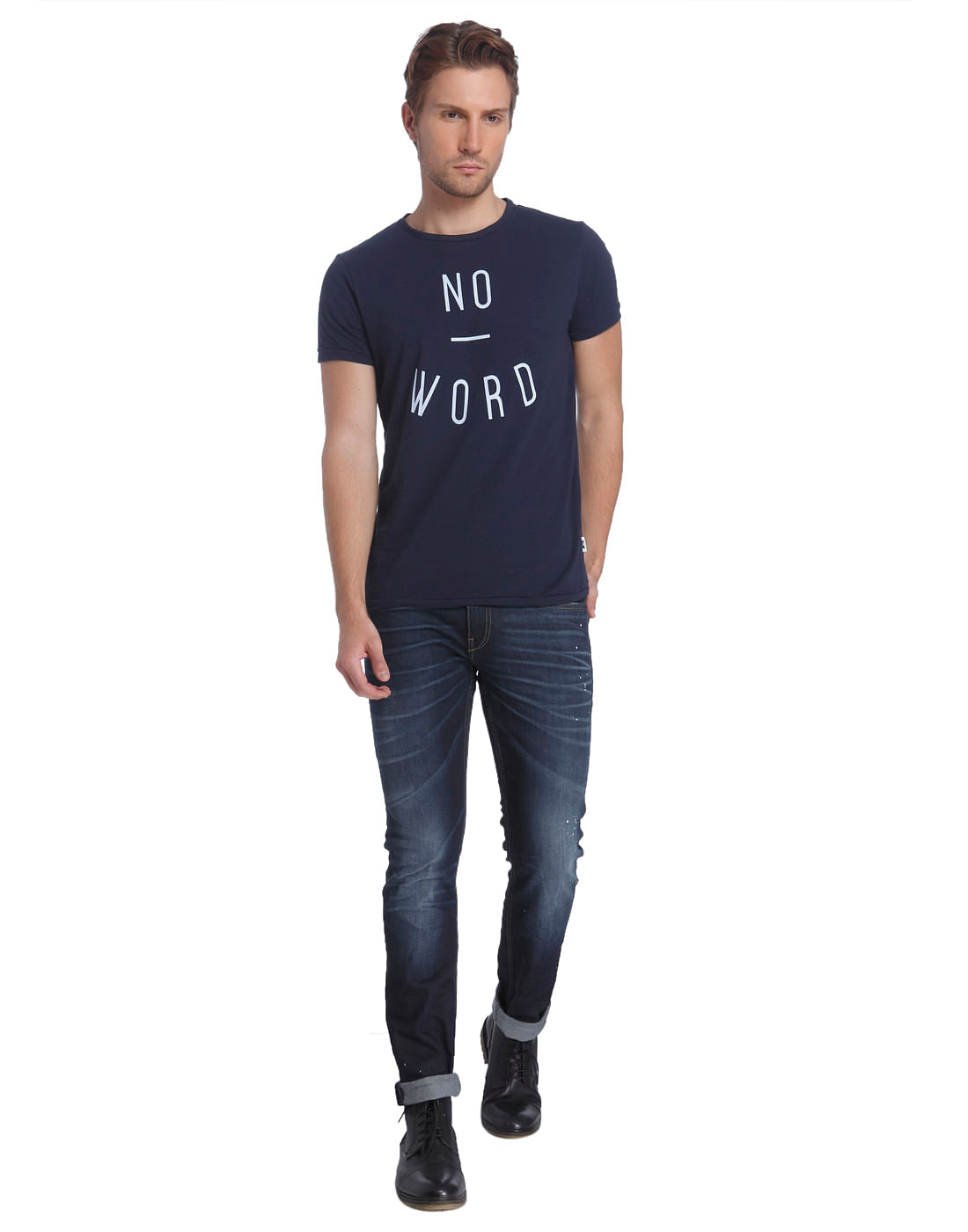 Printed Casual T-Shirt