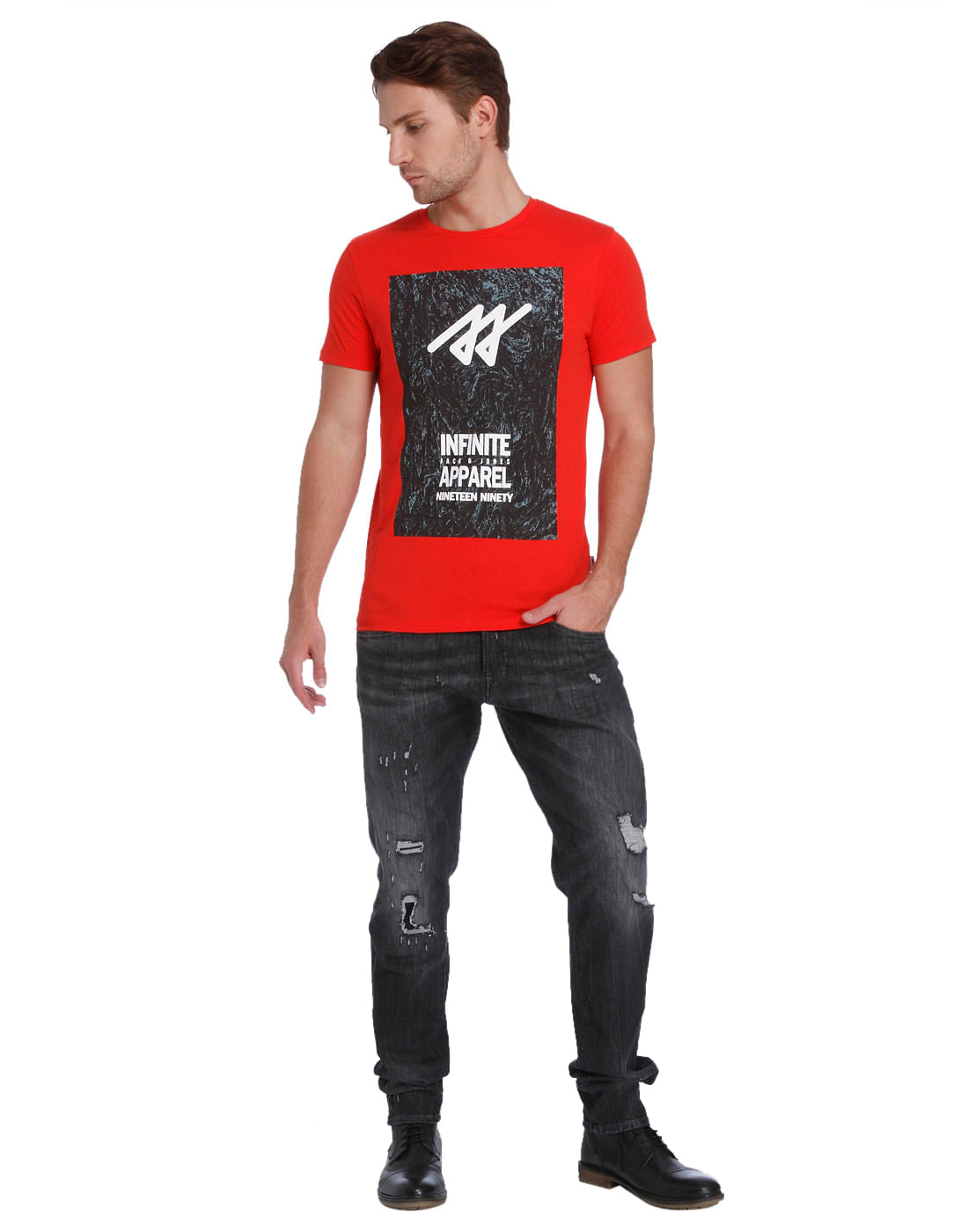 Casual Printed T-Shirt