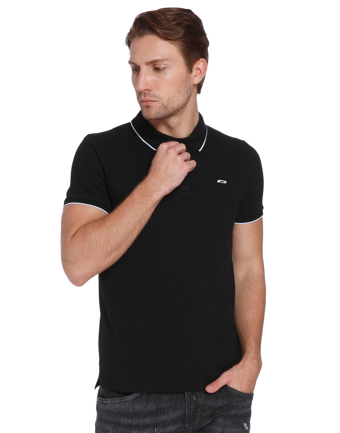 Casual Solid T-Shirt