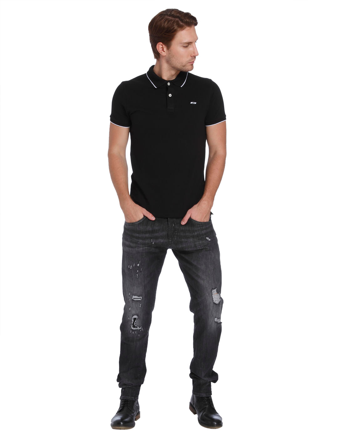 Casual Solid T-Shirt