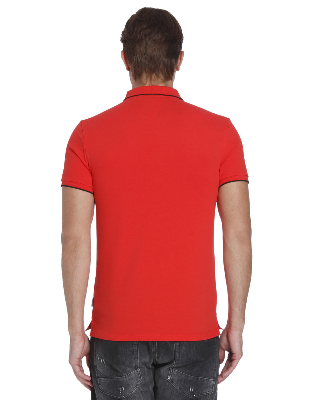 Casual Solid T-Shirt