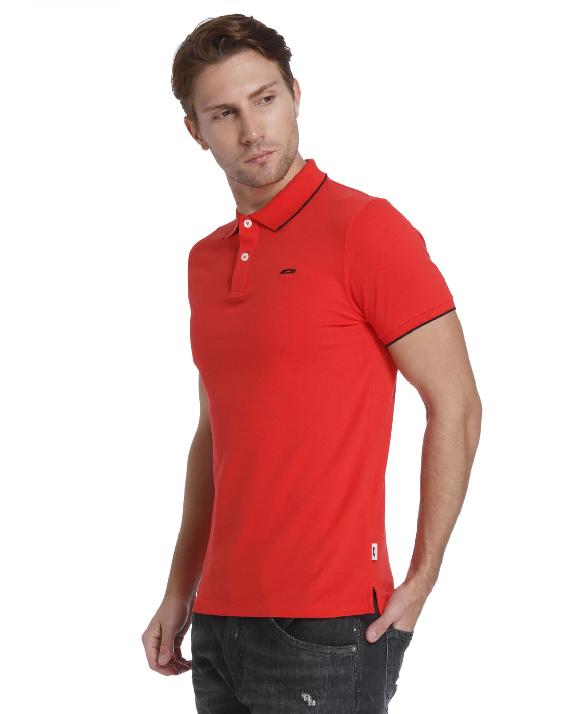 Casual Solid T-Shirt