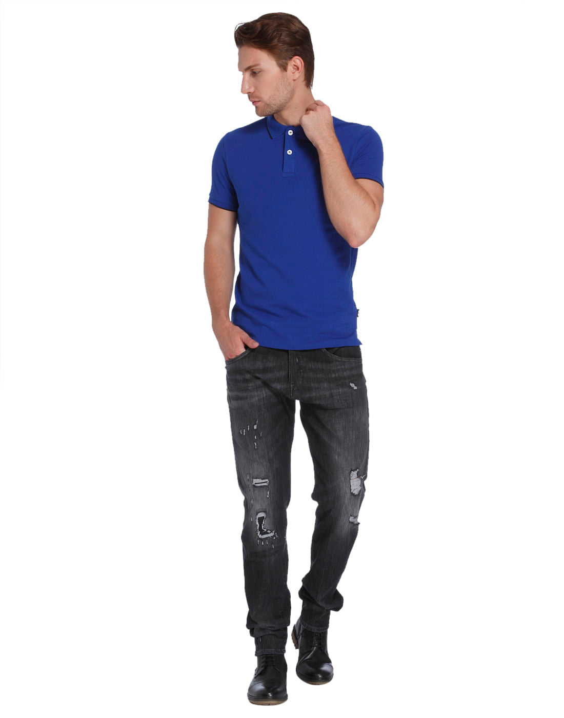 Casual Solid T-Shirt