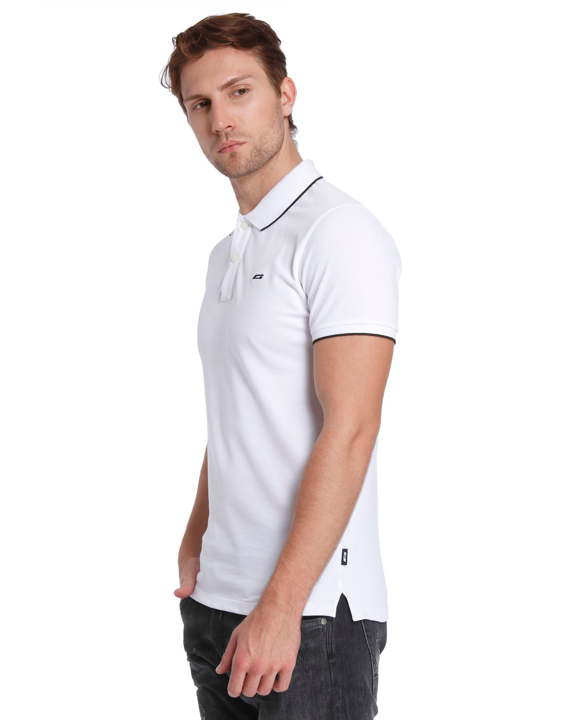 Casual Solid T-Shirt