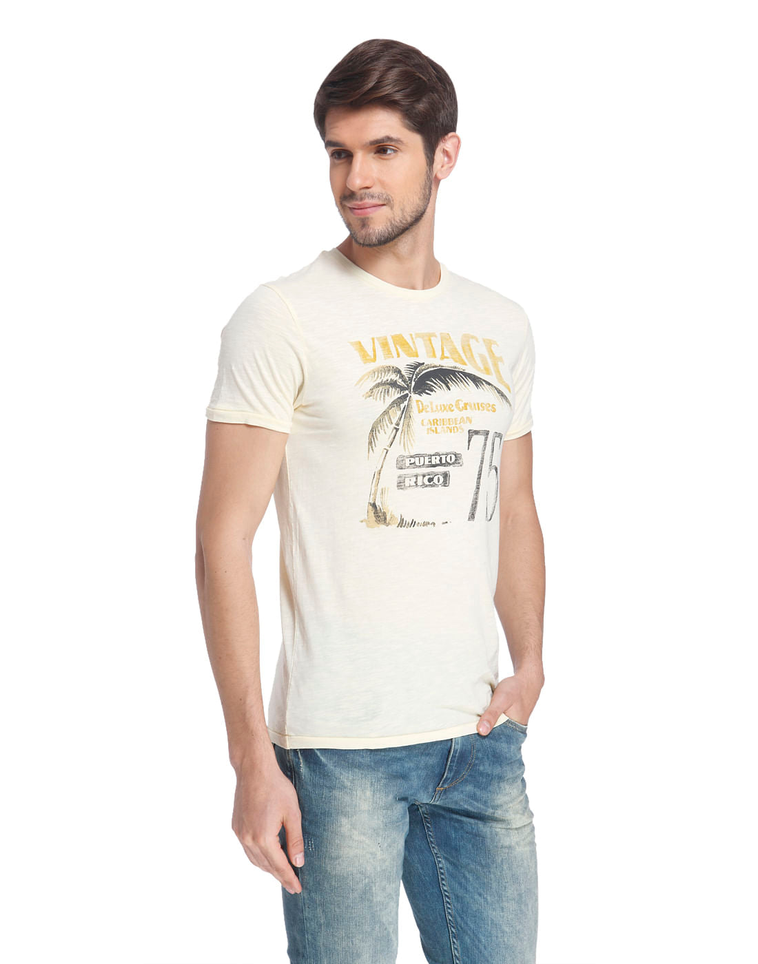 Graphic Print Casual T-Shirt