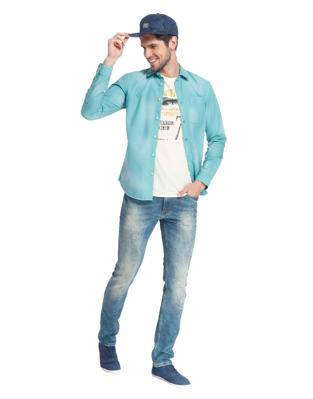 Graphic Print Casual T-Shirt