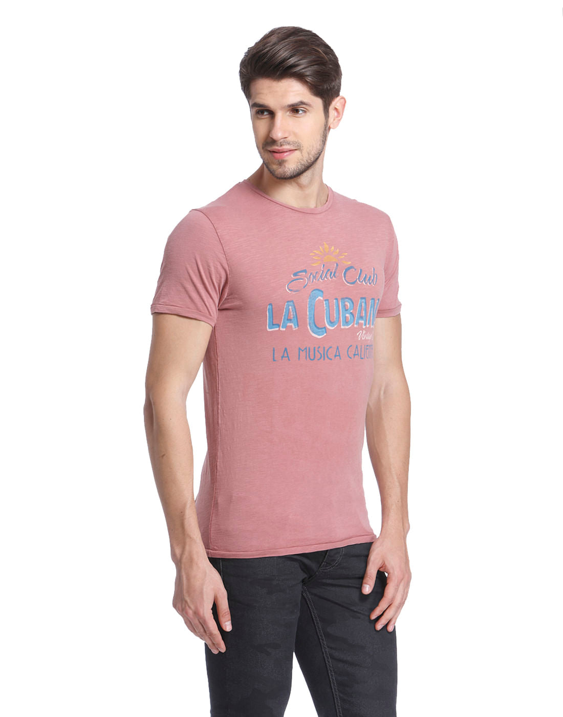 Graphic Print Casual T-Shirt