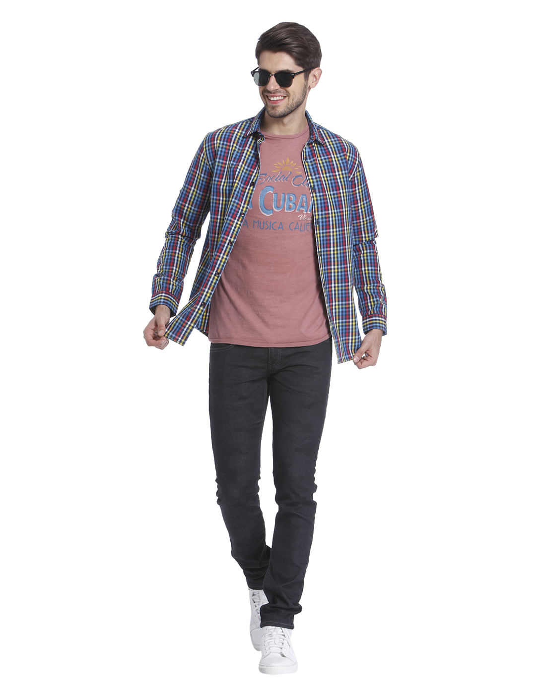 Graphic Print Casual T-Shirt