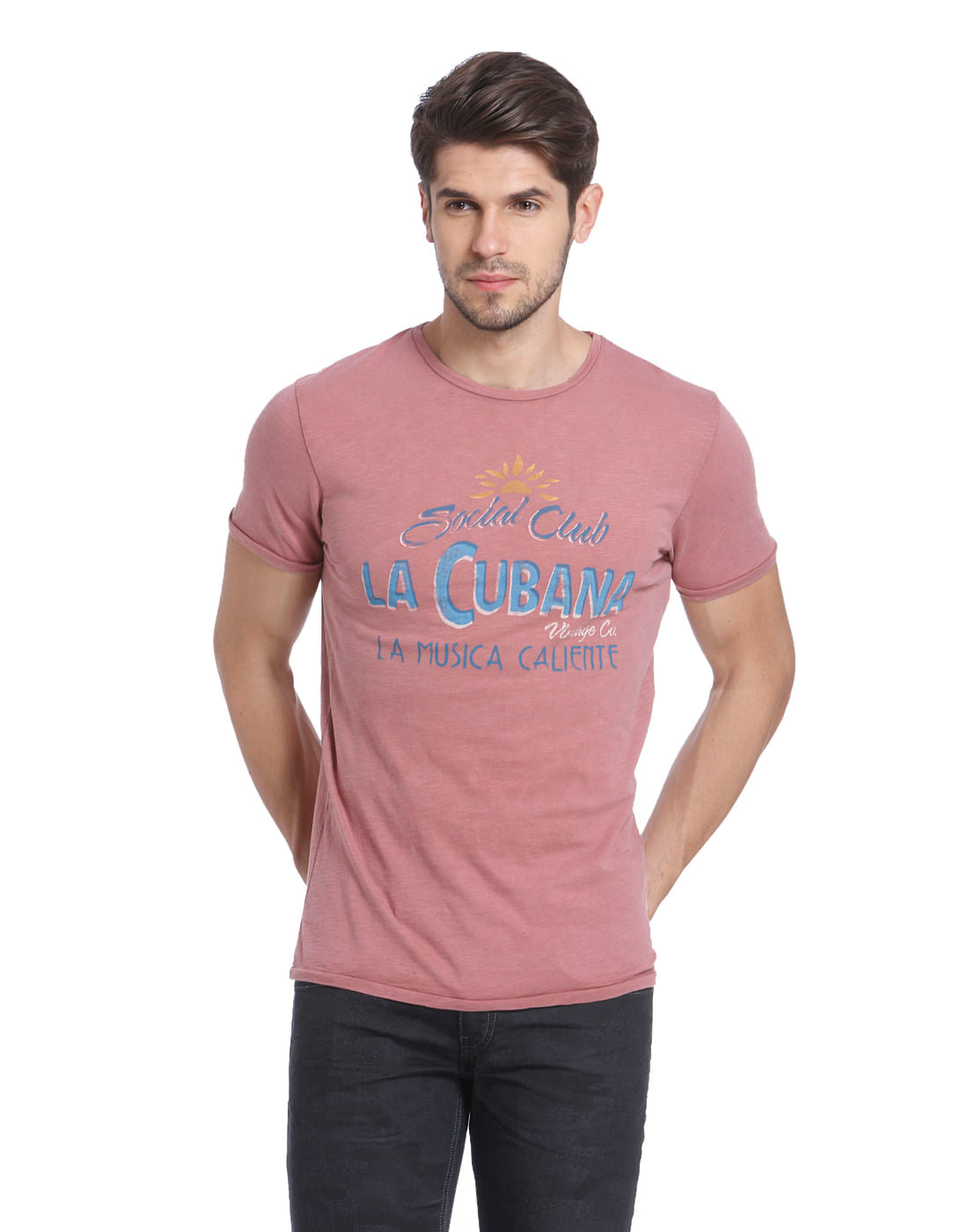 Graphic Print Casual T-Shirt