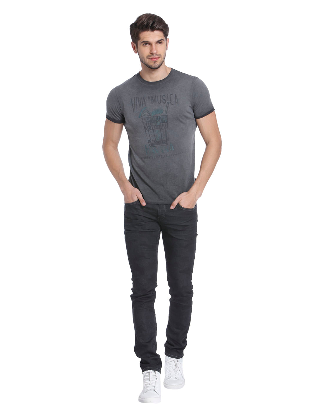 Graphic Print Casual T-Shirt