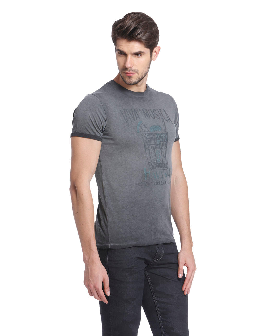 Graphic Print Casual T-Shirt