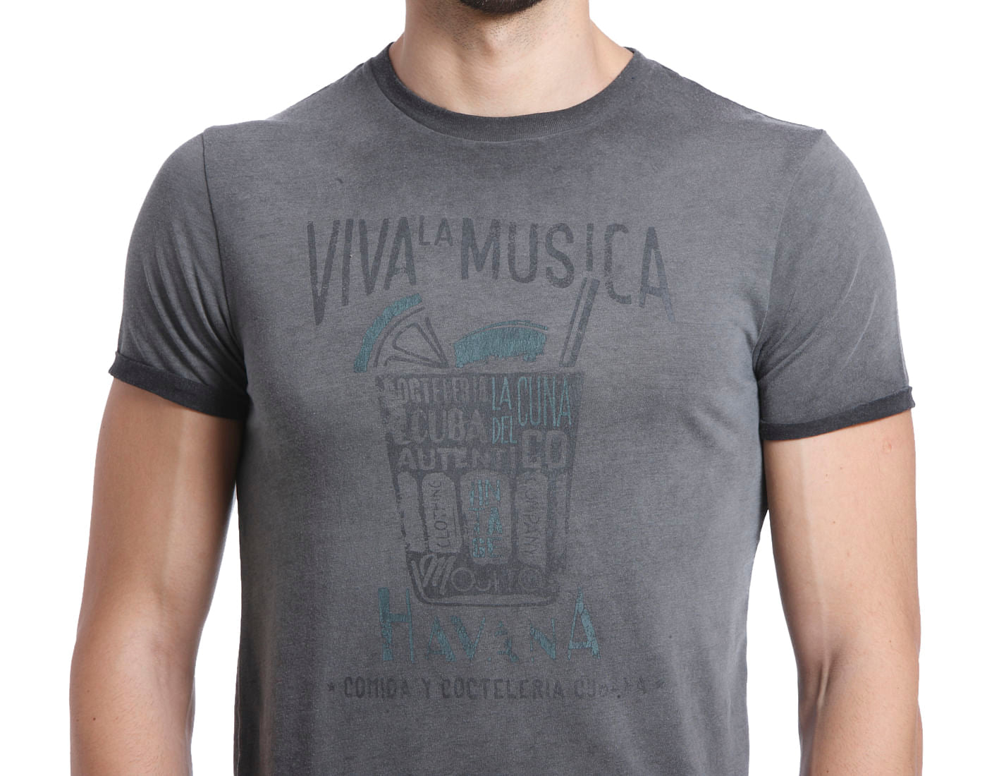 Graphic Print Casual T-Shirt