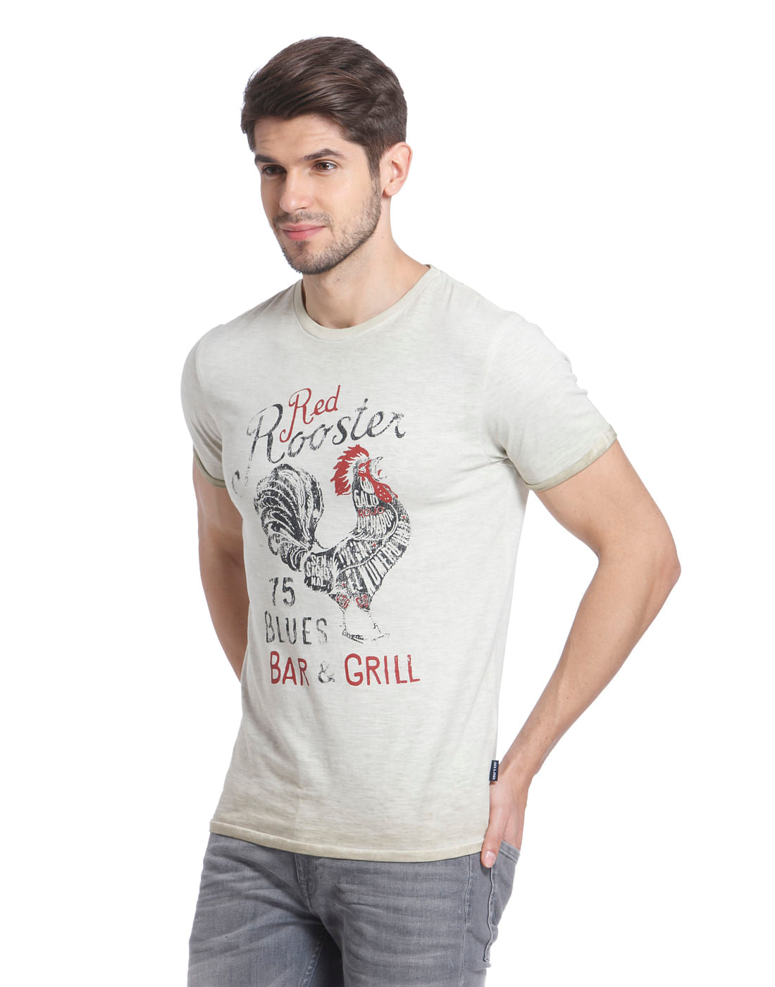 Graphic Print Casual T-Shirt