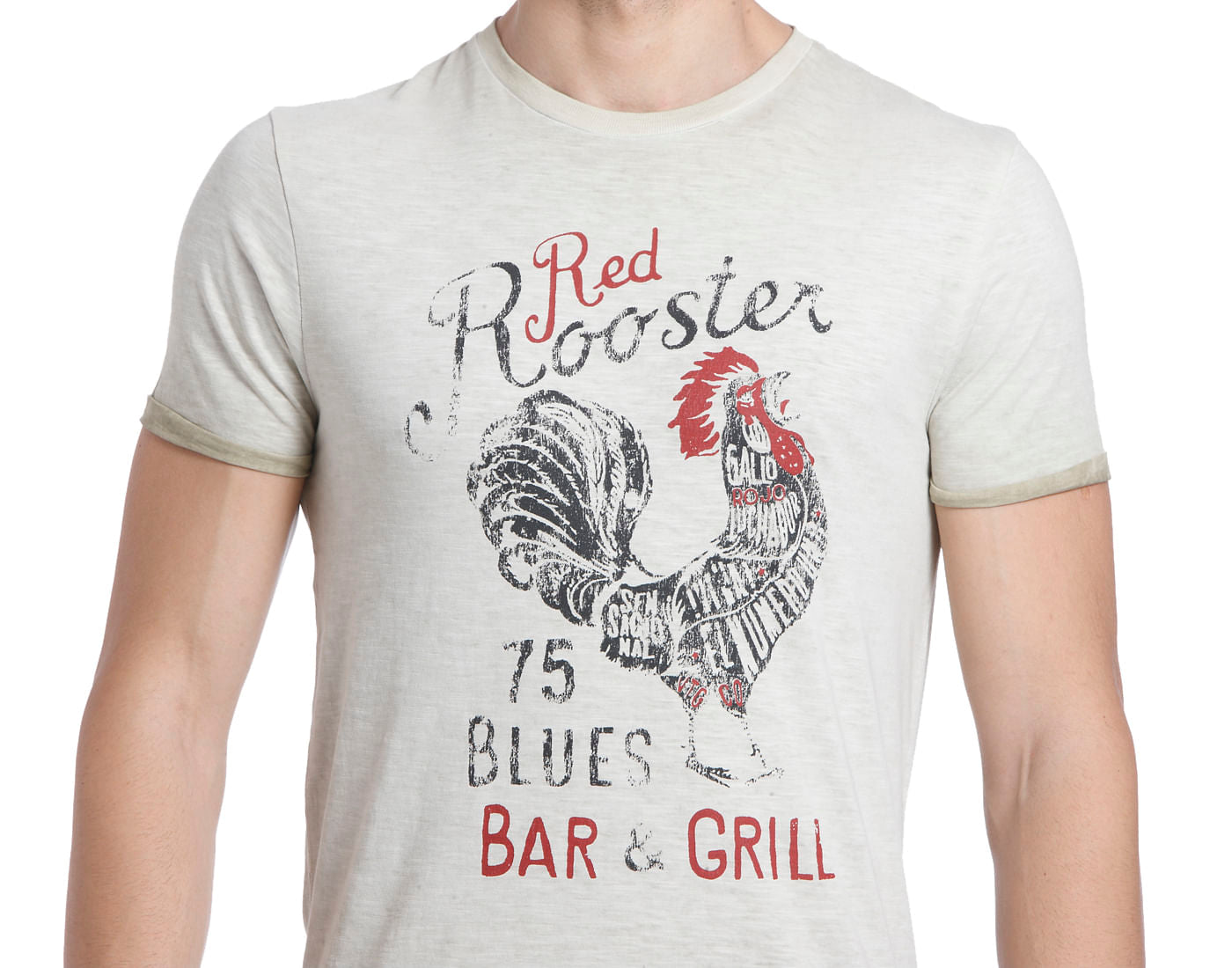 Graphic Print Casual T-Shirt