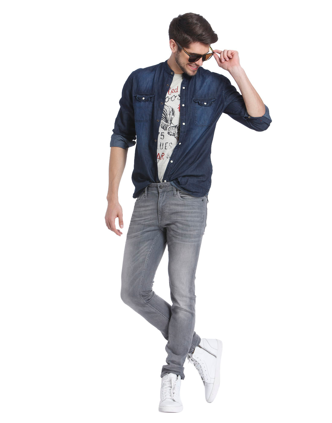 Graphic Print Casual T-Shirt