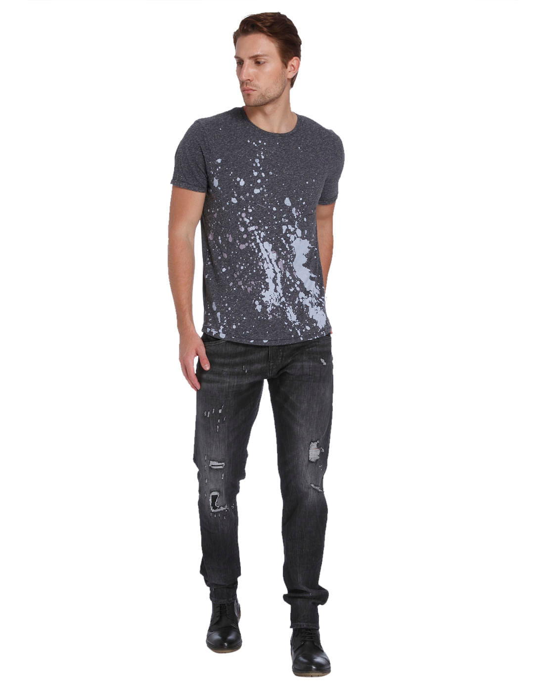 Casual Printed T-Shirt