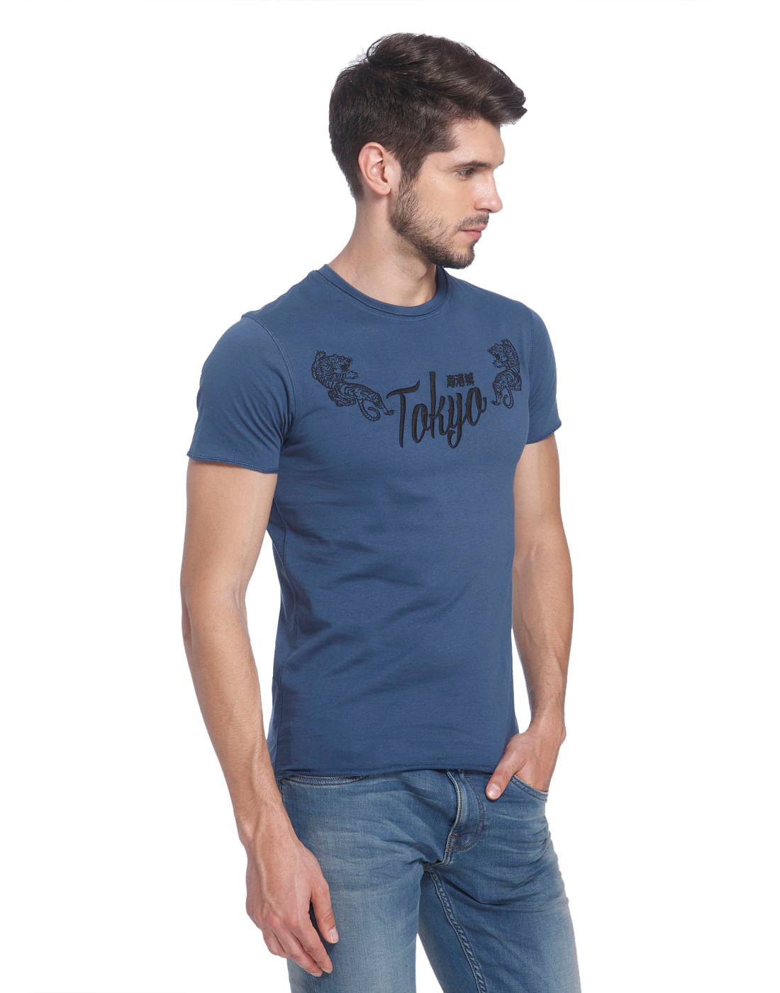 Solid T-Shirt