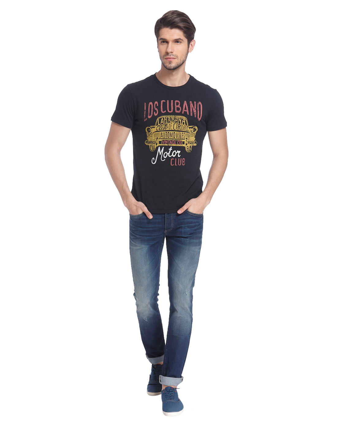 Graphic Print Casual T-Shirt