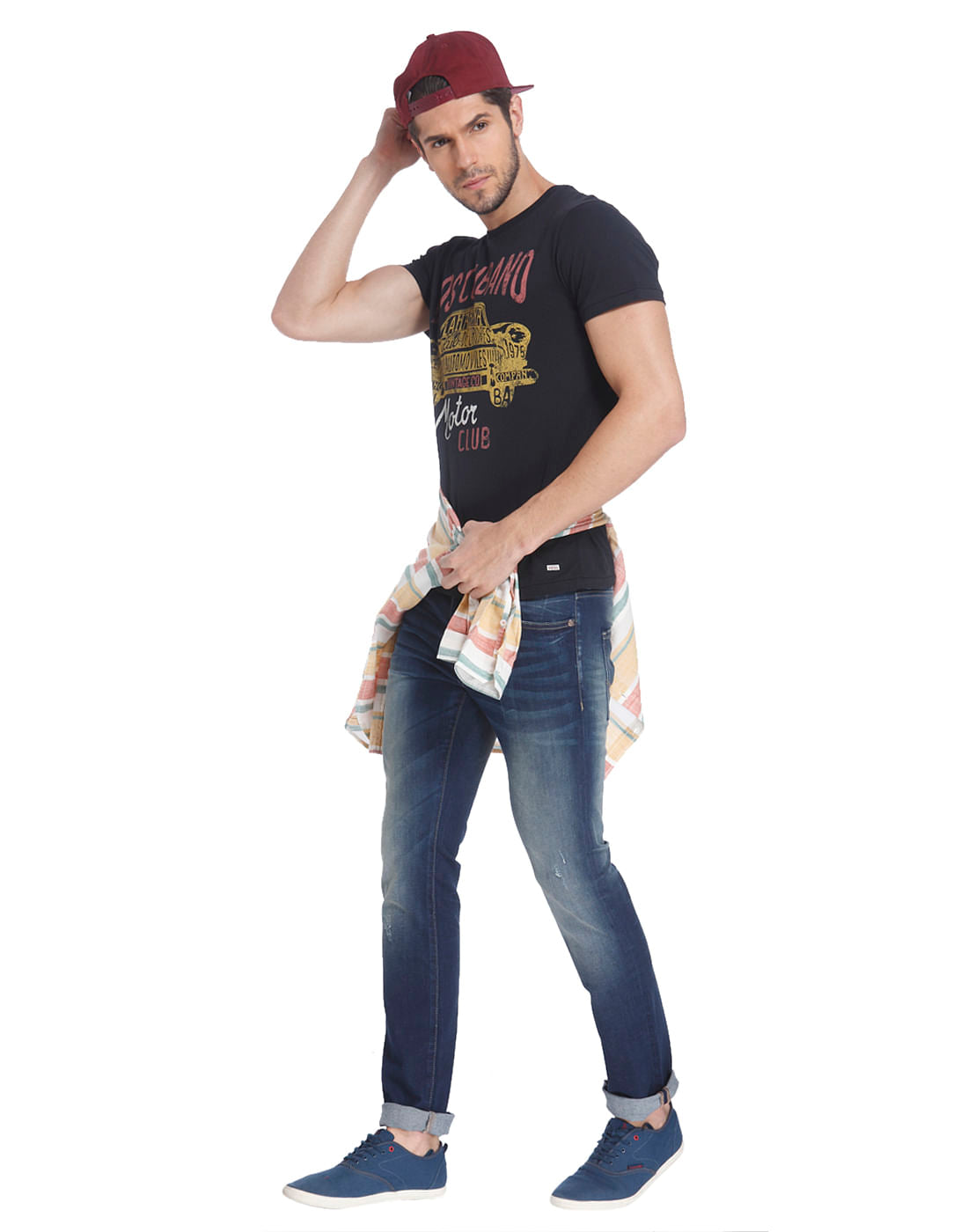 Graphic Print Casual T-Shirt