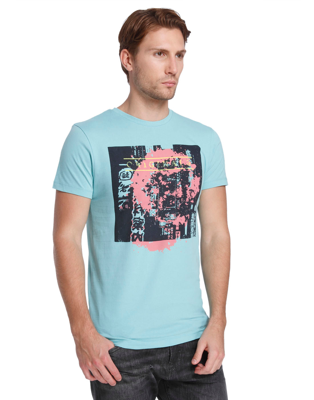 Casual Printed T-Shirt