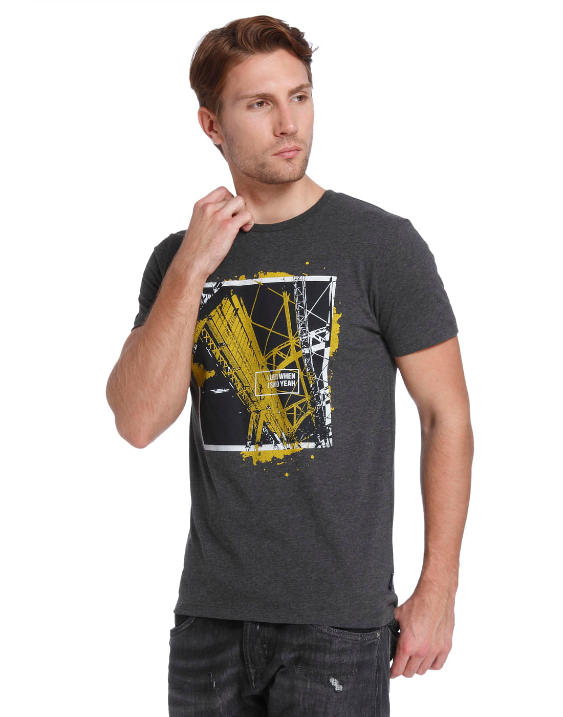 Casual Printed T-Shirt