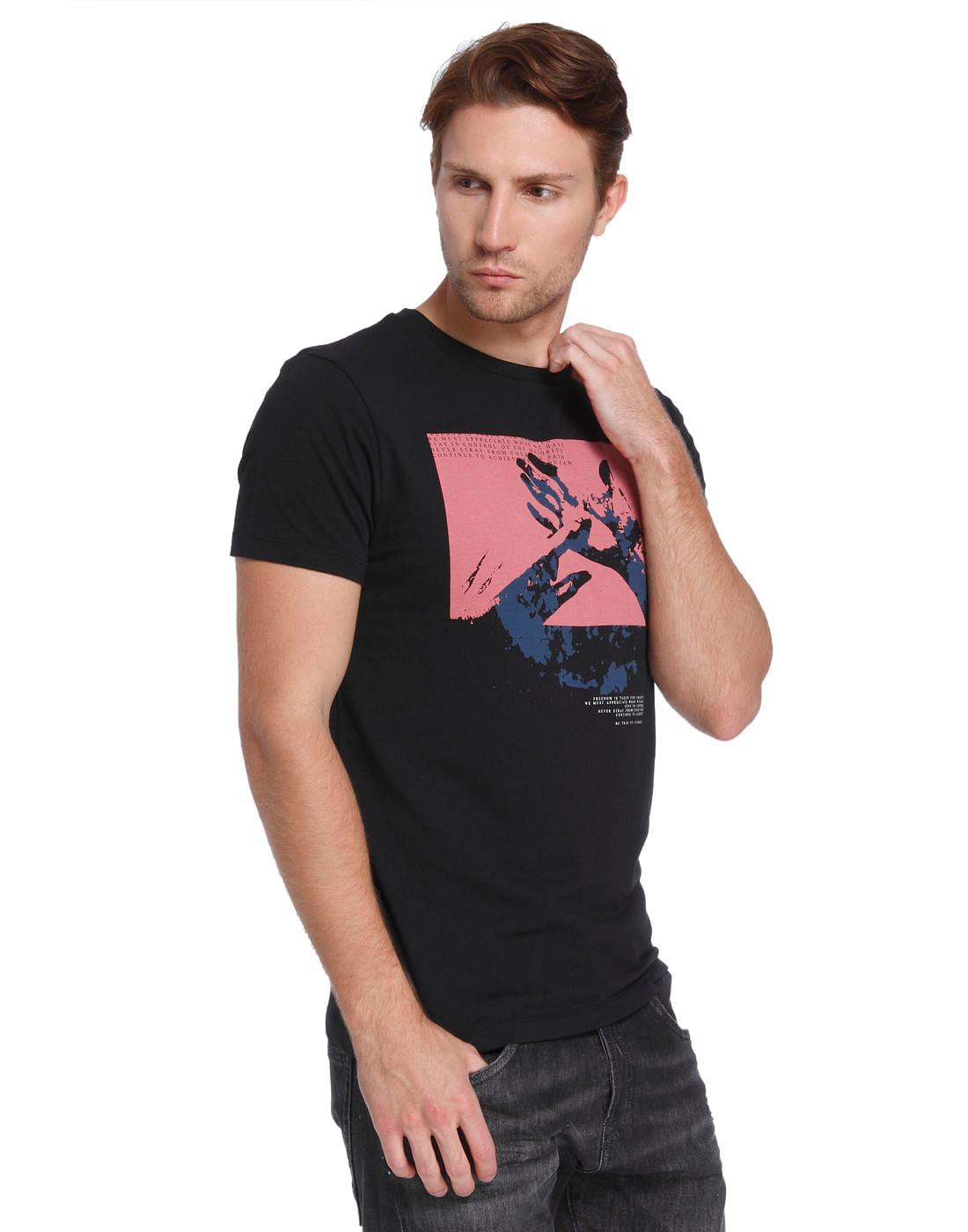 Casual Printed T-Shirt