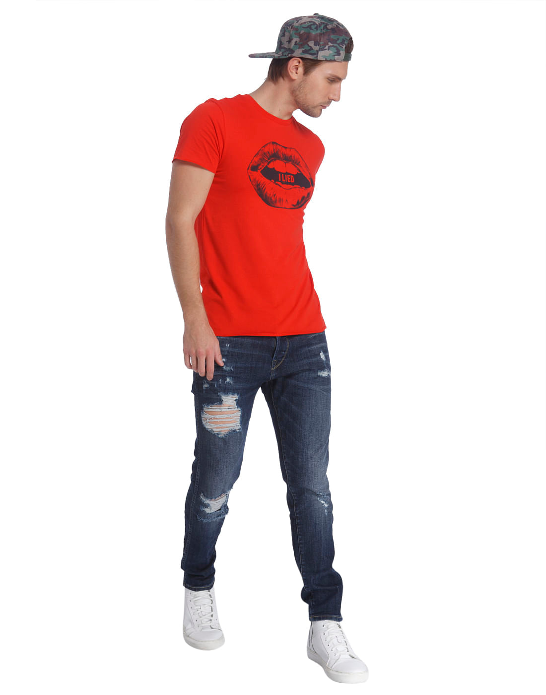 Casual Printed T-Shirt
