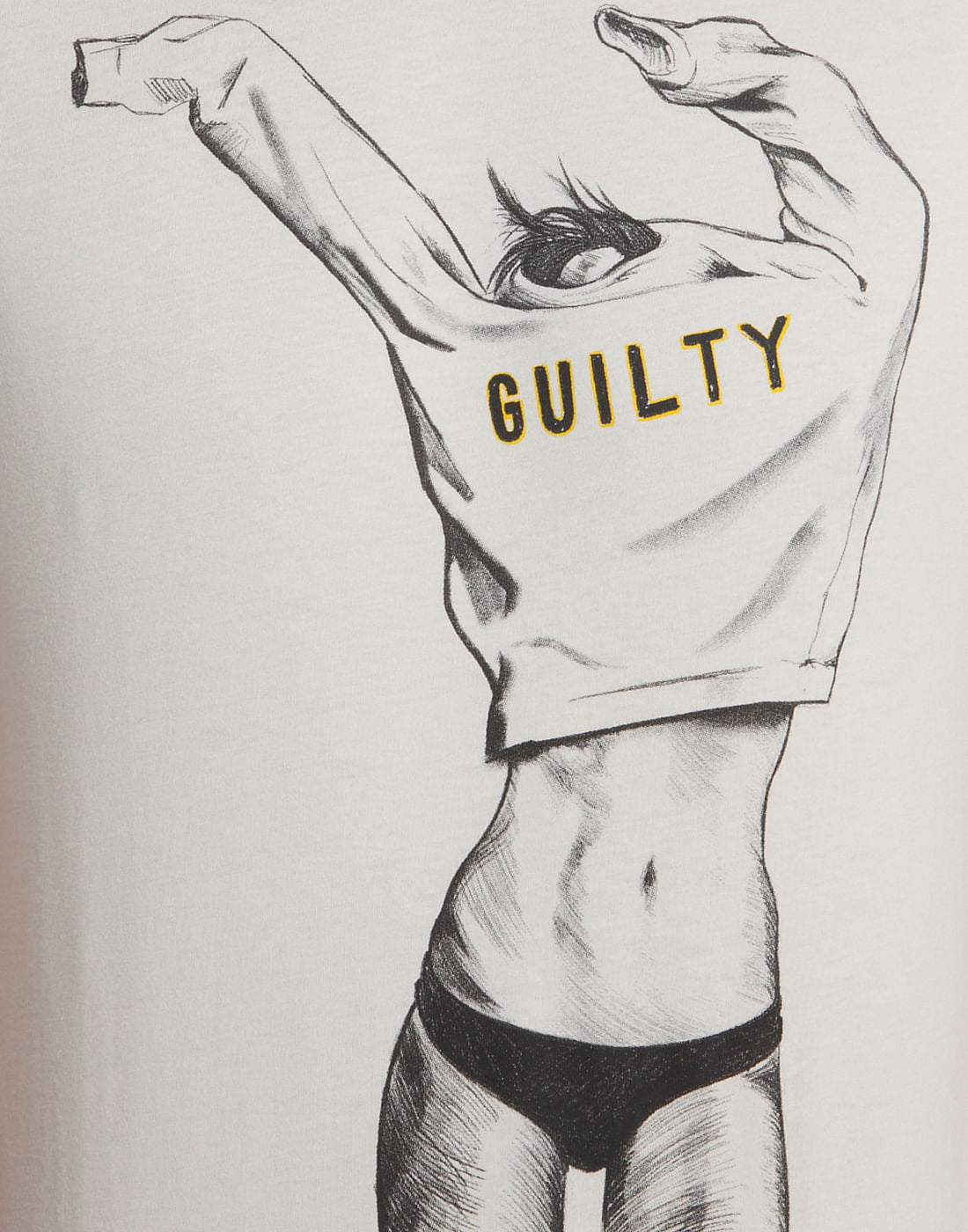 Casual Printed T-Shirt