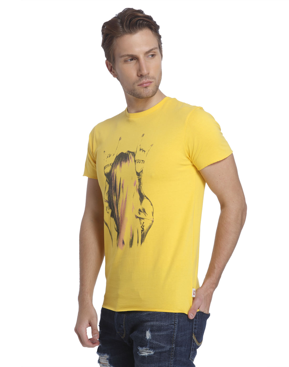 Casual Printed T-Shirt