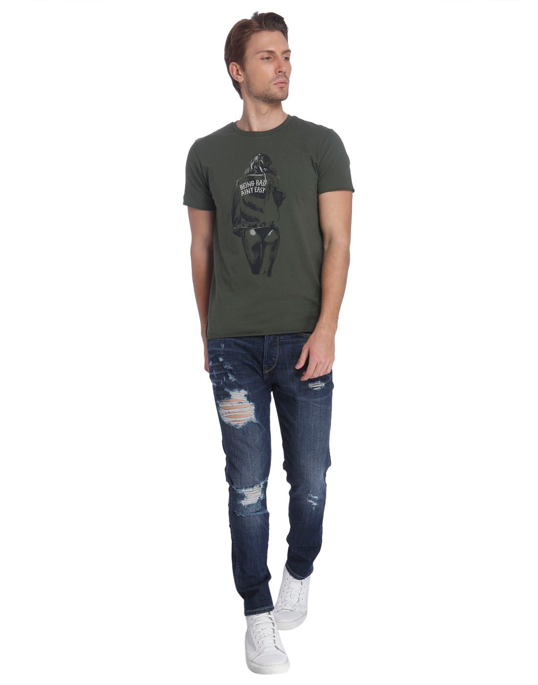 Casual Printed T-Shirt