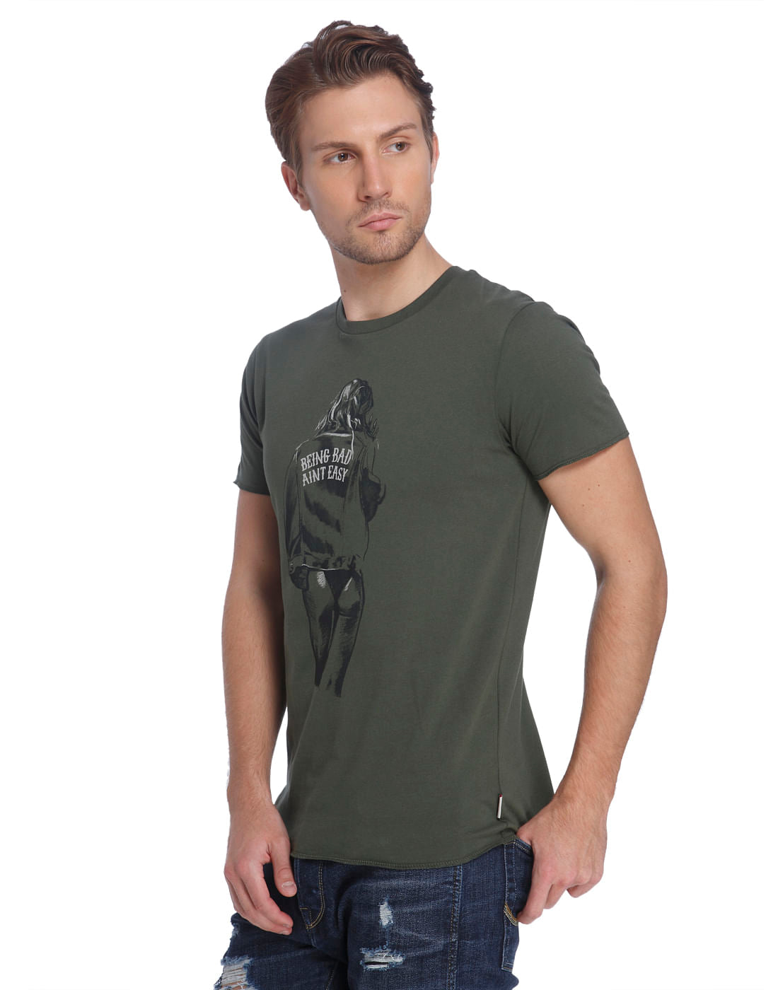 Casual Printed T-Shirt
