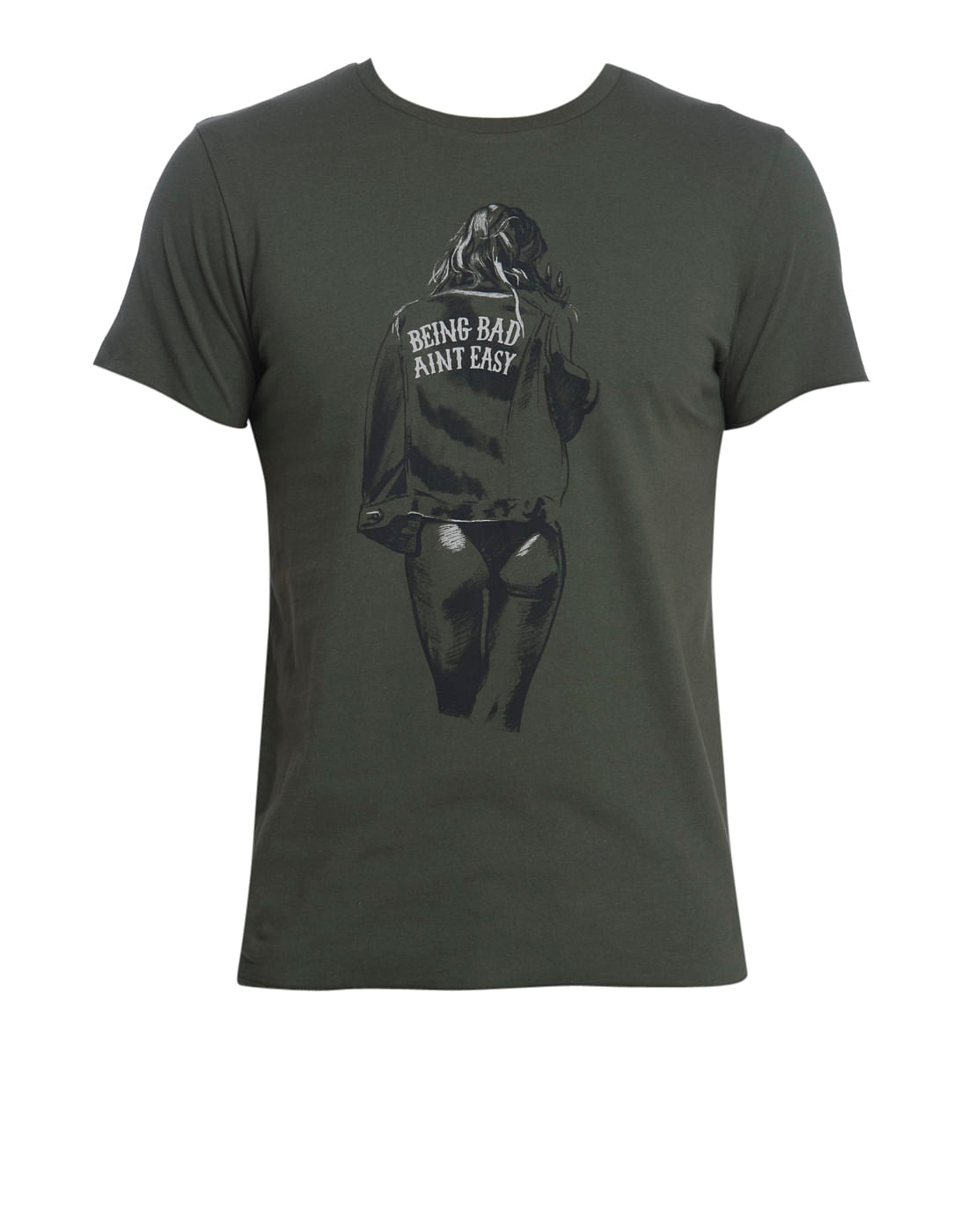 Casual Printed T-Shirt