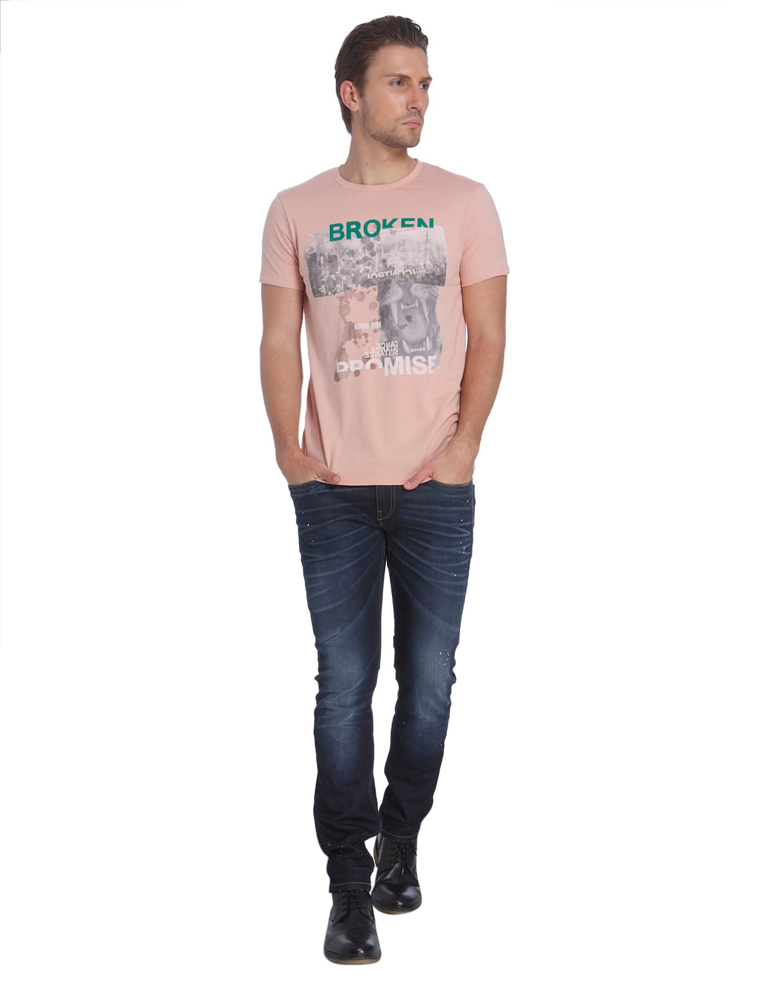Printed Casual T-Shirt