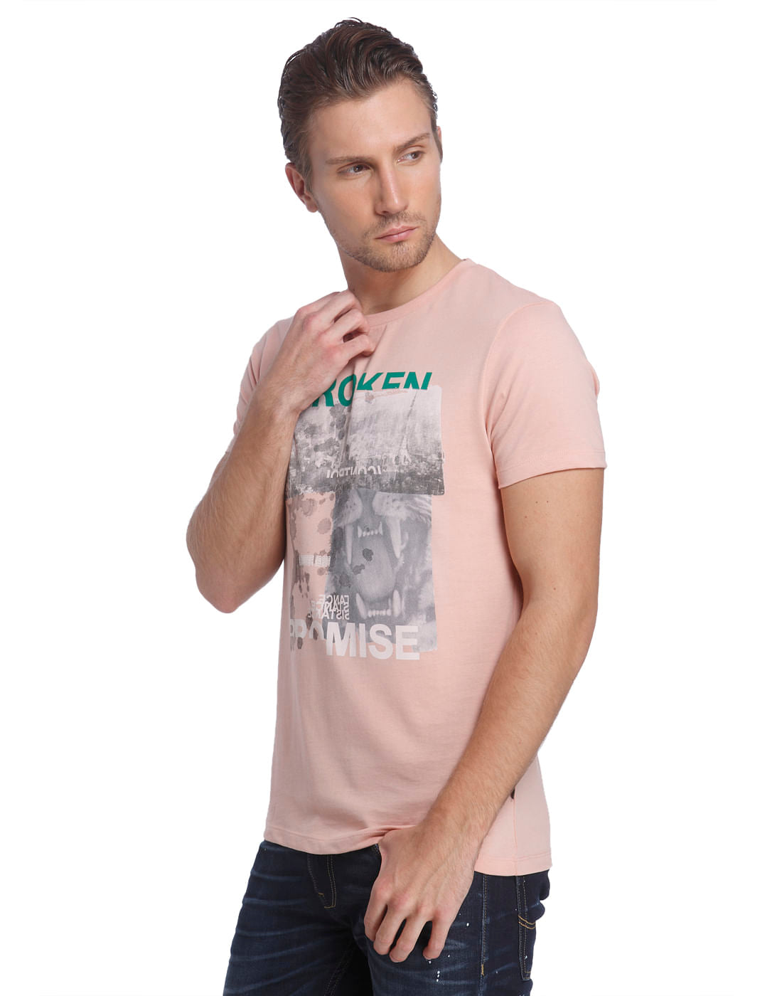 Printed Casual T-Shirt