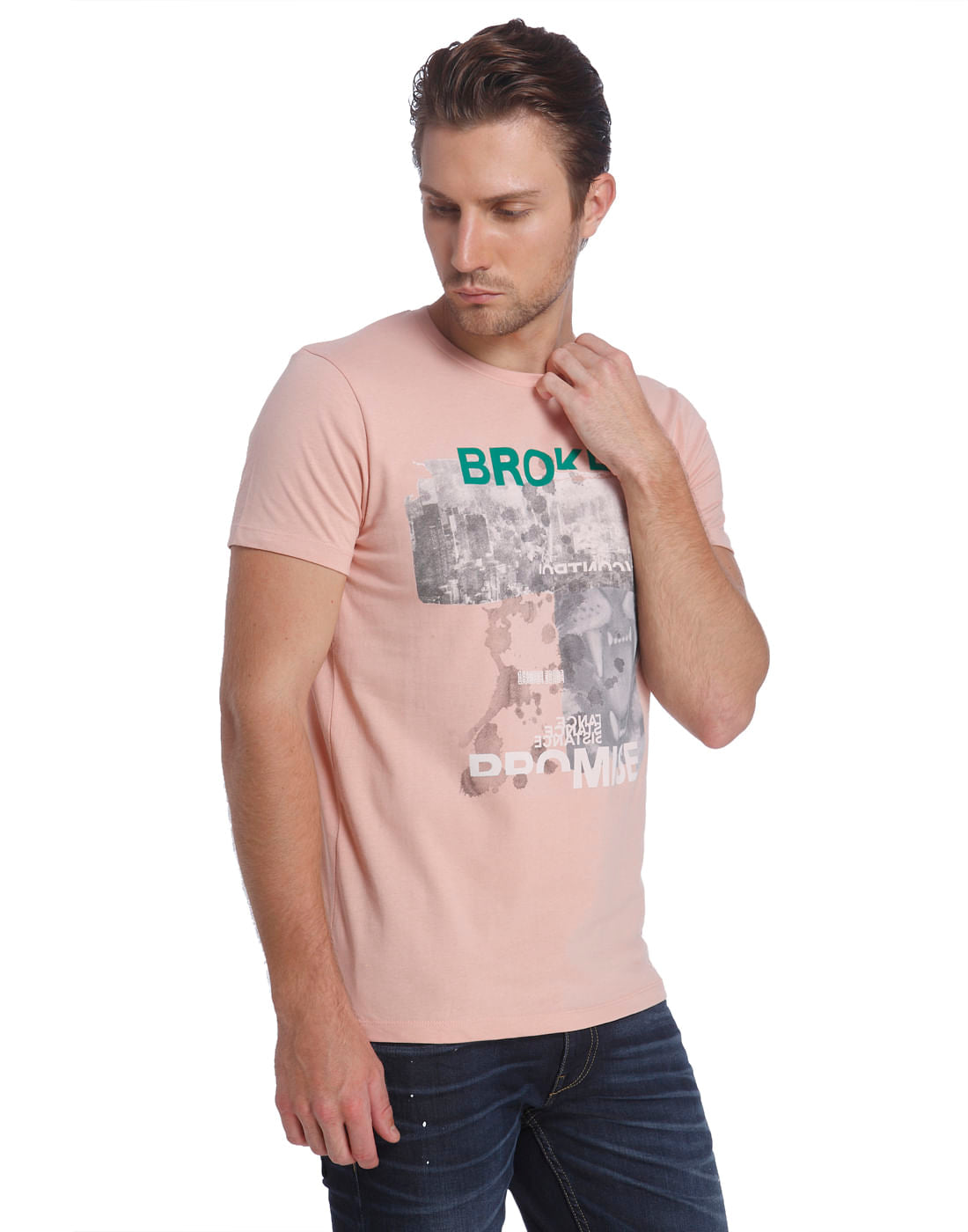 Printed Casual T-Shirt