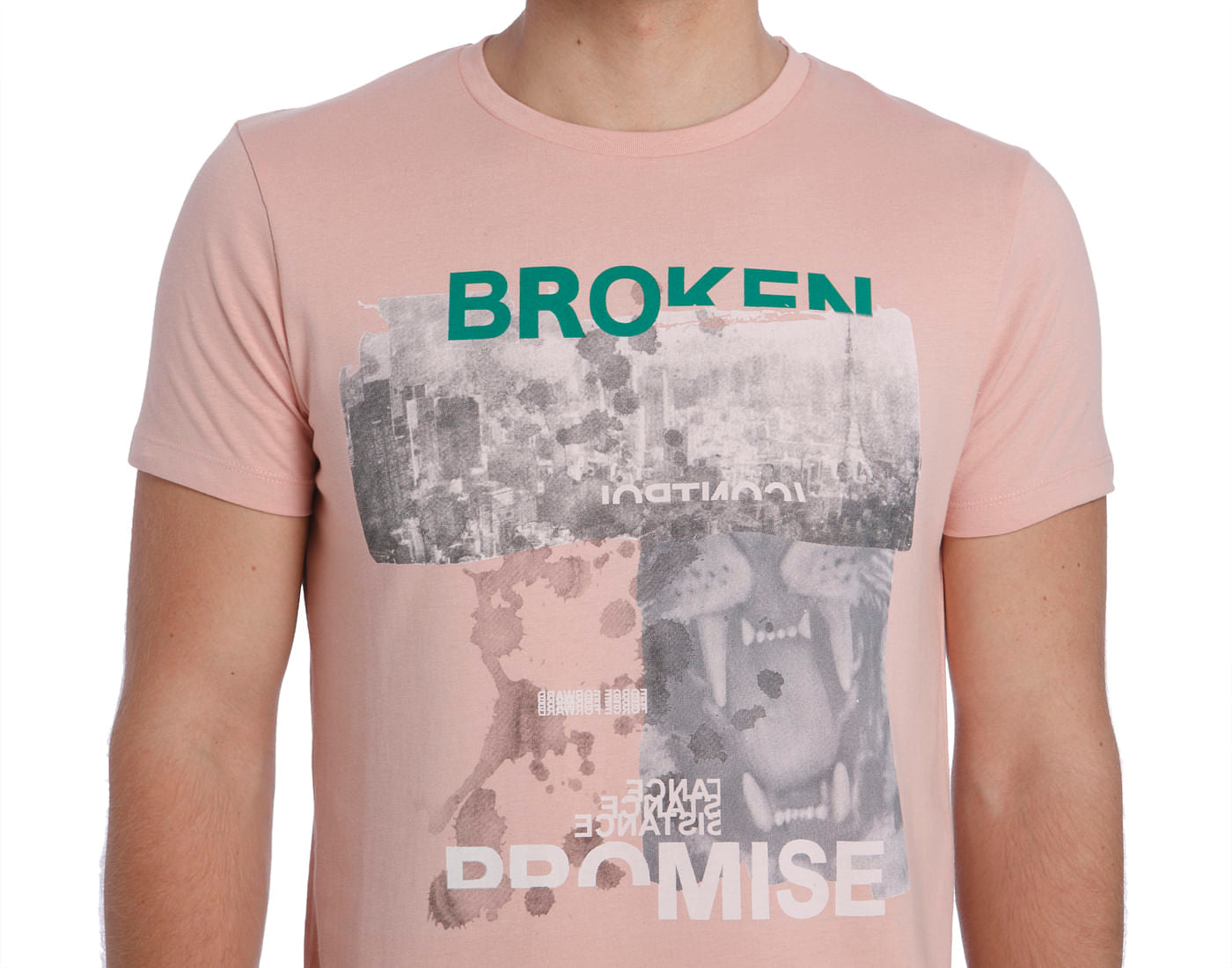 Printed Casual T-Shirt