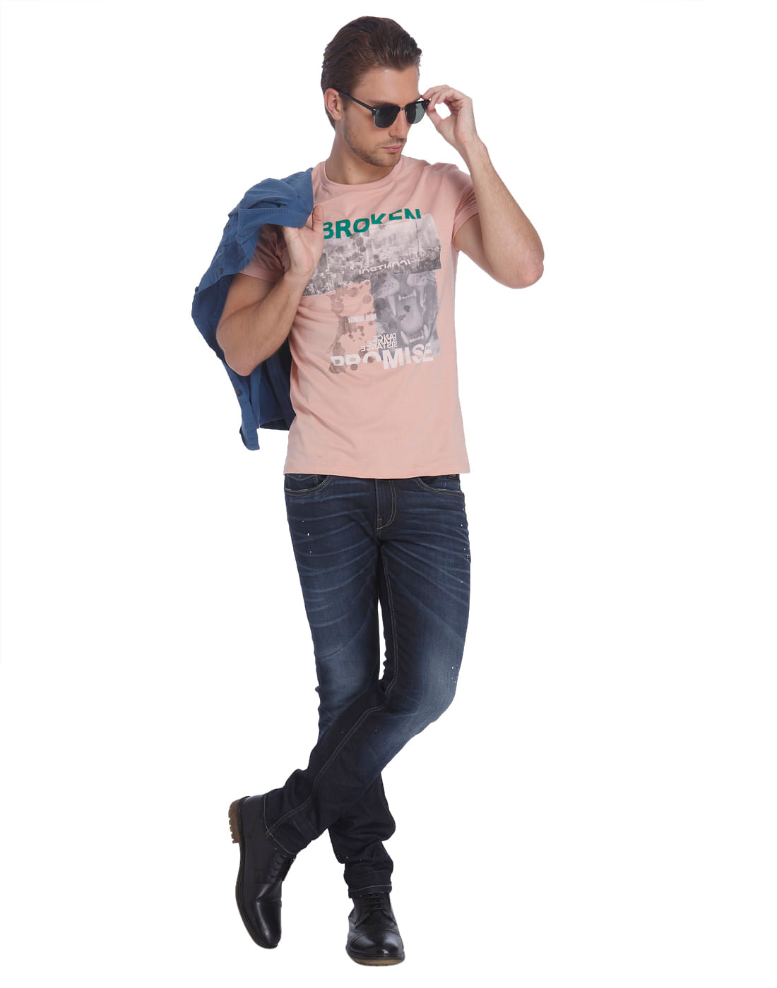 Printed Casual T-Shirt