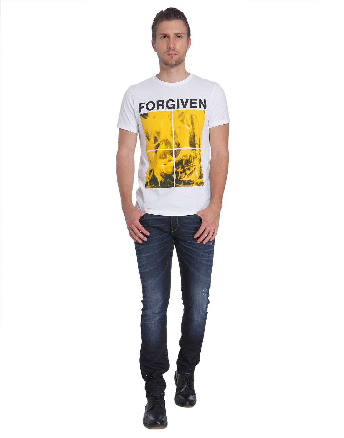 Printed Casual T-Shirt
