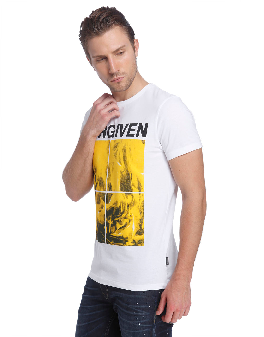 Printed Casual T-Shirt
